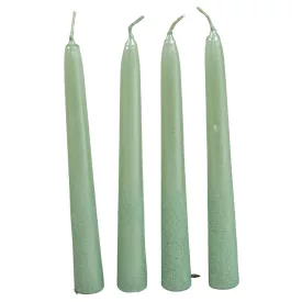 Bársony metál spitz gyertya 195mm menta 4db/csom (db ár)