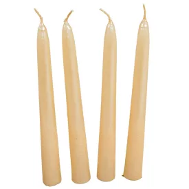 Bársony metál spitz gyertya 195mm púder 4db/csom (db ár)