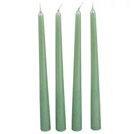   Bársony metál sziluett gyertya 300mm menta 4db/csom (db ár)