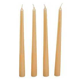 Bársony metál sziluett gyertya 300mm púder Bársony metál sziluett gyertya 300mm púder