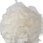 Polifoam rózsagömb 15cm