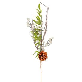 Bogyós, tobozos pick glitteres 45cm Bogyós, tobozos pick glitteres 45cm