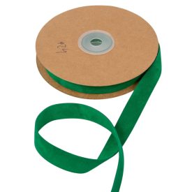 Bársony szalag sötétzöld 1,5cmx10y Bársony szalag sötétzöld 1,5cmx10y