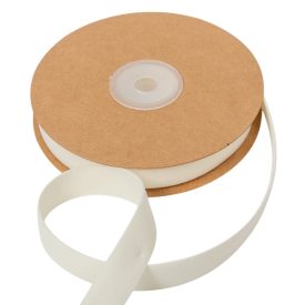 Bársony szalag krém 1,5cmx10y Bársony szalag krém 1,5cmx10y