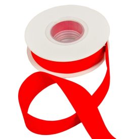 Bársony szalag piros 2,5cmx10y Bársony szalag piros 2,5cmx10y