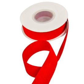 Bársony szalag bordó 2,5cmx10y Bársony szalag bordó 2,5cmx10y