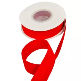 Bársony szalag bordó 2,5cmx10y