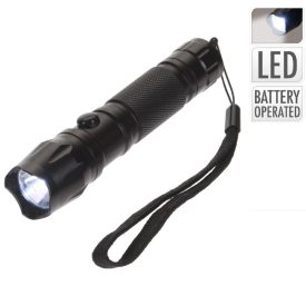 Lámpa LED-es fekete 11cm Lámpa LED-es fekete 11cm