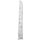 Műanyag gömb fehér 5cm 10db-os