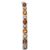 Műanyag gömb amber mix 5cm 10db-os