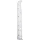 Műanyag gömb fehér 6cm 9db-os