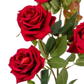 Rózsa ág 5 virágos 90cm Rózsa ág 5 virágos 90cm