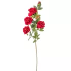 Rózsa ág 5 virágos 90cm