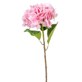 Hortenzia szálas gumi pink 55cm Hortenzia szálas gumi pink 55cm