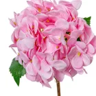 Hortenzia szálas gumi rózsaszín 45cm