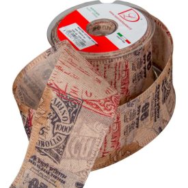 Vintage mintás gyapjú szalag 70mm x 15m Vintage mintás gyapjú szalag 70mm x 15m