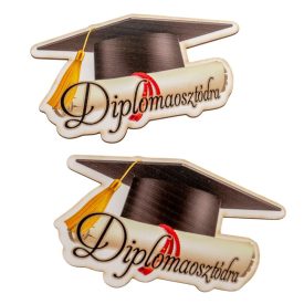 Nyomtatott dekorkarton Diplomaosztódra 10com 2db-os csomag