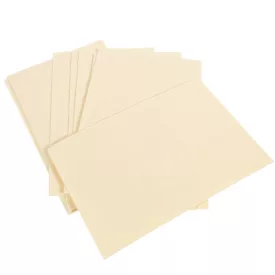 Barkács filc lap A4 méret krém 2mm 10db-os csomag