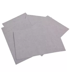 Barkácsfilc, filc lapok szürke 2mm 10db-os
