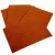Barkácsfilc, filc lapok barna 2mm 10db-os