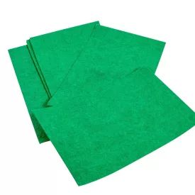 Barkácsfilc, filc lapok sötétzöld 2mm 10db-os