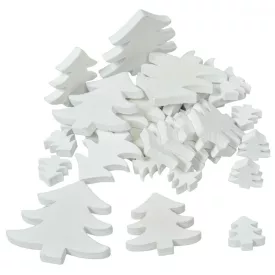 Fenyő fa fehér 2,5-5, 7cm 30db-os csomag