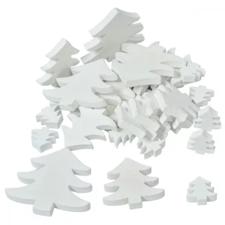 Fenyő fa fehér 2,5-5, 7cm 30db-os csomag