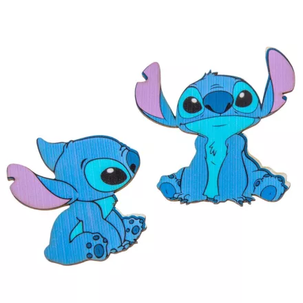 Nyomtatott dekorkarton  Stich figura 5,5cm 2db-os csomag