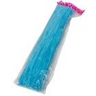 Zsenília drót babakék 30cm 100db-os