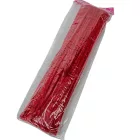 Zsenília drót bordó 30cm 100db-os