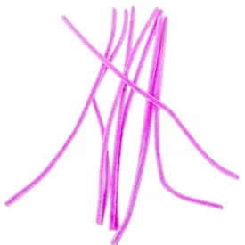 Zsenília drót lila 30cm 100db-os