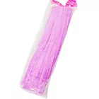 Zsenília drót lila 30cm 100db-os