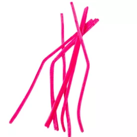 Zsenília drót magenta 30cm 100db-os