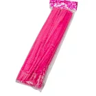 Zsenília drót magenta 30cm 100db-os