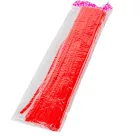 Zsenília drót piros 30cm 100db-os