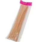 Zsenília drót púder 30cm 100db-os