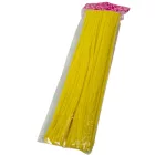 Zsenília drót citromsárga 30cm 100db-os