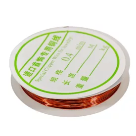 Dekordrót barna 0,4mx8m