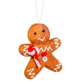 Mézeskalács dísz mézi fiú akasztós 11,5cm Mézeskalács dísz mézi fiú akasztós 11,5cm