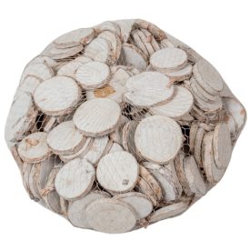 Fa korongok fehér 3-5cm 0,5kg Fa korongok fehér 3-5cm 0,5kg