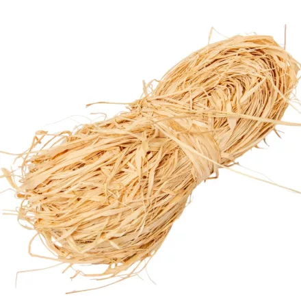 Raffia natúr 25dkg/csom