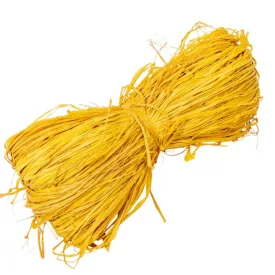 Raffia sárga 25dkg/csom