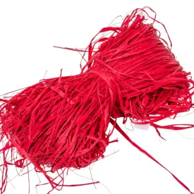 Raffia piros 25dkg/csomag