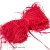 Raffia piros 25dkg/csomag
