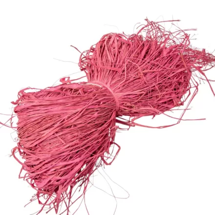 Raffia rózsaszín 25dkg/csom
