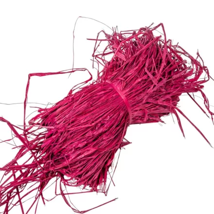 Raffia bordó 25dkg/csom