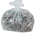 Feketefenyő toboz 1kg havas 100dkg/csom