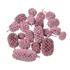 Casuarina falfestékes rózsaszín 25dkg/csom