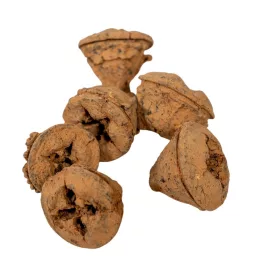 Eukalyptus gomb falfestékes cappuccino 25dkg/csom