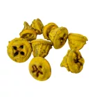 Eukalyptus gomb falfestékes sárga 25dkg/csom